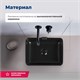 AQUANET Perfect Раковина накладная ширина 40 см, черный AQUANET-273678 - фото 334564