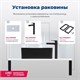 AQUANET Perfect Раковина накладная ширина 40 см, черный AQUANET-273678 - фото 334567