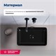 AQUANET Perfect Раковина накладная ширина 55 см, черный AQUANET-273676 - фото 334601