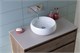 AQUANET Round Раковина накладная ширина 35 см, белый AQUANET-273679 - фото 334619