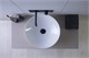 AQUANET Smart Раковина накладная ширина 40 см, белый AQUANET-273685 - фото 334639