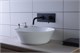 AQUANET Smart Раковина накладная ширина 40 см, белый AQUANET-273685 - фото 334643