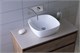 AQUANET Trend Раковина накладная ширина 40 см, белый AQUANET-273683 - фото 334707