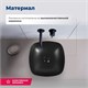 AQUANET Trend Раковина накладная ширина 40 см, черный AQUANET-273684 - фото 334711