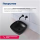 AQUANET Trend Раковина накладная ширина 40 см, черный AQUANET-273684 - фото 334712