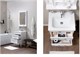 AQUANET Boston Раковина полувстраиваемая ширина 60 см, белый AQUANET-258285 - фото 334723