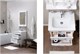 AQUANET Boston Раковина полувстраиваемая ширина 60 см, белый AQUANET-258285 - фото 334725