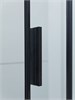AQUANET Pleasure Evo Душевая дверь раздвижная ширина 140 см профиль - черный / стекло - прозрачное AQUANET-AE65-N140-BT - фото 335028