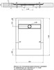 AQUANET Delight Душевой поддон прямоугольный размер 120x90 см, цвет серый AQUANET-260111 - фото 335635