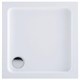 AQUANET GL180 Душевой поддон квадратный размер 100x100 см, цвет белый AQUANET-265562 - фото 335725