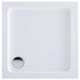 AQUANET GL180 Душевой поддон квадратный размер 100x100 см, цвет белый AQUANET-265562 - фото 335726
