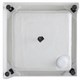 AQUANET GL180 Душевой поддон квадратный размер 100x100 см, цвет белый AQUANET-265562 - фото 335731