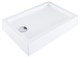 AQUANET GL180 Душевой поддон прямоугольный размер 100x70 см, цвет белый AQUANET-265564 - фото 335745