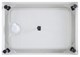 AQUANET GL180 Душевой поддон прямоугольный размер 100x70 см, цвет белый AQUANET-265564 - фото 335748
