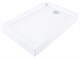 AQUANET GL180 Душевой поддон прямоугольный размер 120x80 см, цвет белый AQUANET-265565 - фото 335754
