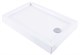 AQUANET GL180 Душевой поддон прямоугольный размер 120x80 см, цвет белый AQUANET-265565 - фото 335755