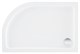 AQUANET GL180 Душевой поддон асимметричный левый размер 120x80 см, цвет белый AQUANET-265566 - фото 335756