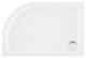 AQUANET GL180 Душевой поддон асимметричный левый размер 120x80 см, цвет белый AQUANET-265566 - фото 335757