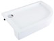AQUANET GL180 Душевой поддон асимметричный левый размер 120x80 см, цвет белый AQUANET-265566 - фото 335762