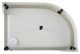 AQUANET GL180 Душевой поддон асимметричный левый размер 120x80 см, цвет белый AQUANET-265566 - фото 335763
