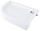 AQUANET GL180 Душевой поддон асимметричный правый размер 120x80 см, цвет белый AQUANET-265567 - фото 335770