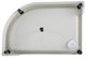 AQUANET GL180 Душевой поддон асимметричный правый размер 120x80 см, цвет белый AQUANET-265567 - фото 335771