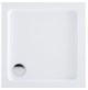 AQUANET GL180 Душевой поддон квадратный размер 80x80 см, цвет белый AQUANET-265568 - фото 335772