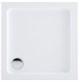 AQUANET GL180 Душевой поддон квадратный размер 80x80 см, цвет белый AQUANET-265568 - фото 335773