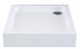 AQUANET GL180 Душевой поддон квадратный размер 80x80 см, цвет белый AQUANET-265568 - фото 335776