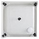 AQUANET GL180 Душевой поддон квадратный размер 90x90 см, цвет белый AQUANET-265570 - фото 335795