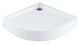 AQUANET GL180 Душевой поддон четверть круга размер 90x90 см, цвет белый AQUANET-265571 - фото 335801