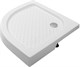 AQUANET HX515 Душевой поддон четверть круга размер 80x80 см, цвет белый AQUANET-180695 - фото 335822