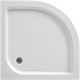 AQUANET HX515 Душевой поддон четверть круга размер 90x90 см, цвет белый AQUANET-293844 - фото 335826