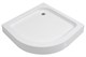 AQUANET HX515 Душевой поддон четверть круга размер 90x90 см, цвет белый AQUANET-293844 - фото 335830