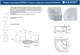 AQUANET Optimal Душевой поддон четверть круга размер 90x90 см, цвет белый AQUANET-293351 - фото 335854