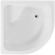 AQUANET Optimal Душевой поддон четверть круга размер 90x90 см, цвет белый AQUANET-293351 - фото 335855