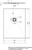AQUANET Pleasure Душевой поддон прямоугольный размер 120x90 см, цвет белый AQUANET-256323 - фото 335895