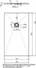 AQUANET Pleasure Душевой поддон прямоугольный размер 140x80 см, цвет белый AQUANET-255440 - фото 335916