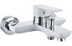 AQUANET Arctic Смеситель для ванны, цвет белый / хром AQUANET-216776 - фото 336046