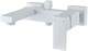 AQUANET Blanco Смеситель для ванны, цвет белый AQUANET-261818 - фото 336051