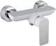 AQUANET Arctic Смеситель для душа, цвет белый / хром AQUANET-216777 - фото 336085