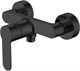 AQUANET Passion Смеситель для душа, цвет черный AQUANET-243296 - фото 336090
