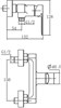 AQUANET Passion Смеситель для душа, цвет черный AQUANET-243296 - фото 336092