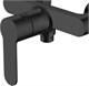AQUANET Passion Смеситель для душа, цвет черный AQUANET-243296 - фото 336093