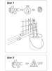 AQUANET Static Смеситель для ванны встраиваемый, цвет хром AQUANET-237448 - фото 336109