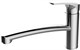 AQUANET Static Смеситель для кухни, цвет хром AQUANET-237446 - фото 336123