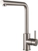AQUANET Steel Смеситель для кухни, цвет сталь AQUANET-228450 - фото 336129
