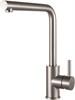 AQUANET Steel Смеситель для кухни, цвет сталь AQUANET-228450 - фото 336130