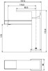 AQUANET Blanco Смеситель для раковины, цвет белый AQUANET-261816 - фото 336141