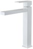 AQUANET Blanco Смеситель для раковины высокий, цвет белый AQUANET-261817 - фото 336143